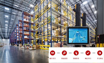 工业触控一体机在智能仓储系统中的应用和优势