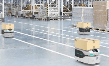 工业触控一体机在智能机器人搬运系统中的应用